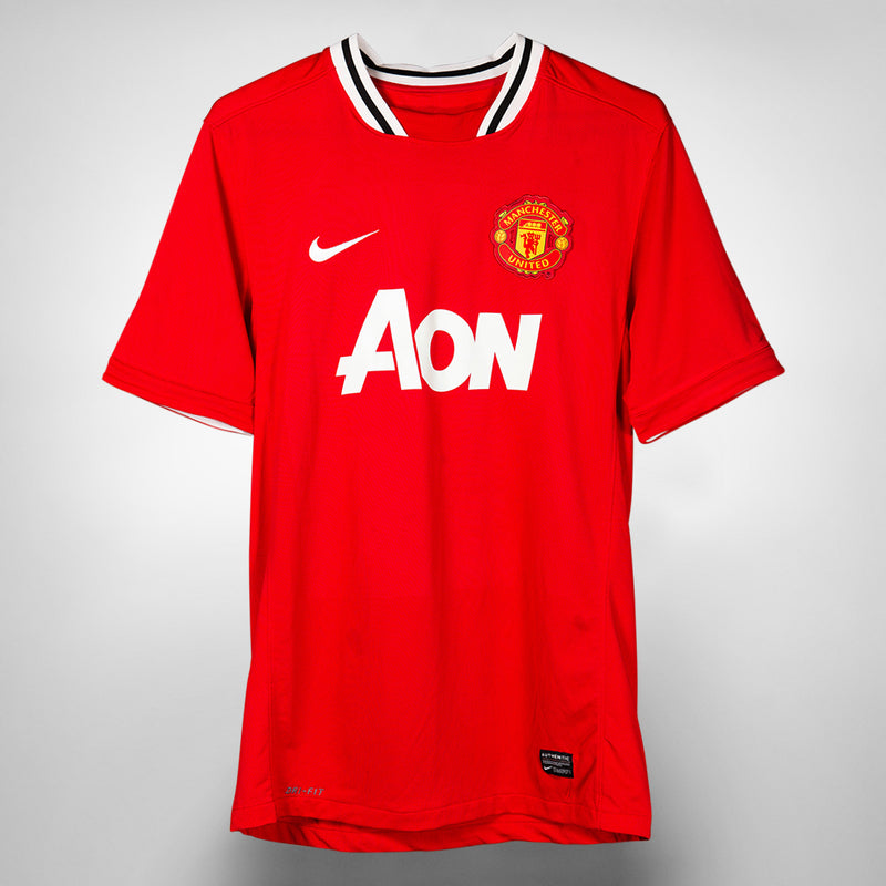 2011-2012 Manchester United Nike Home Shirt