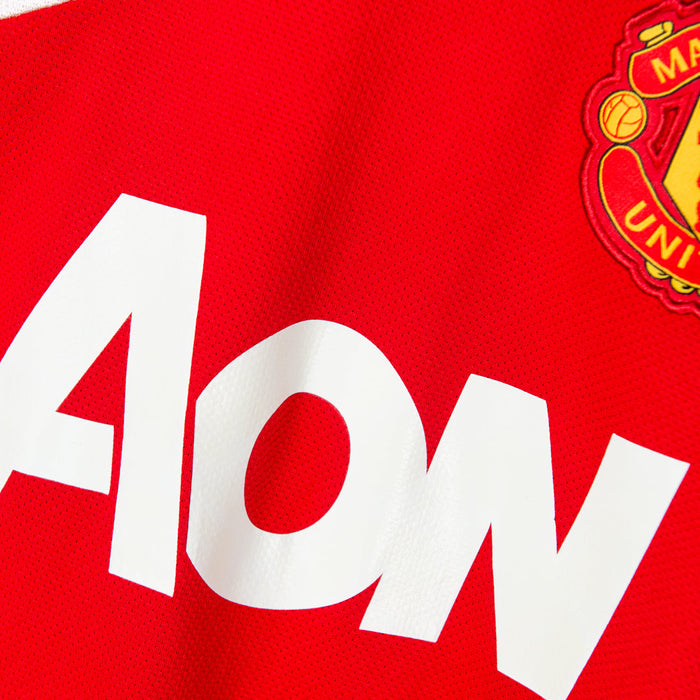 2011-2012 Manchester United Nike Home Shirt - Marketplace