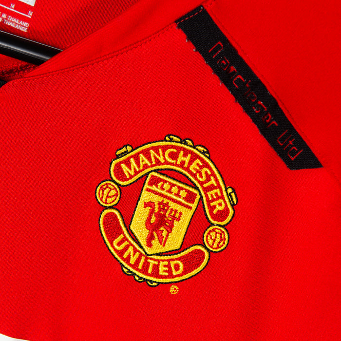 2007-2008 Manchester United Nike Training Shirt
