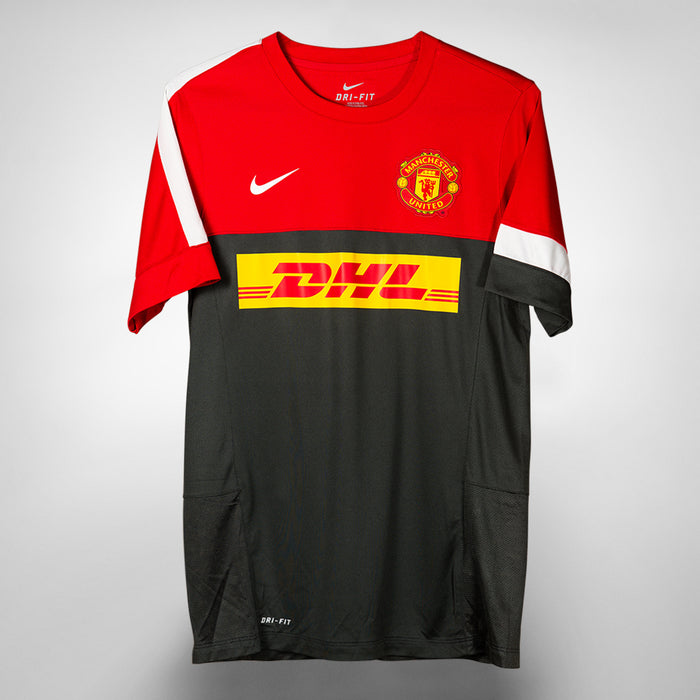2012-2013 Manchester United Nike Training Shirt