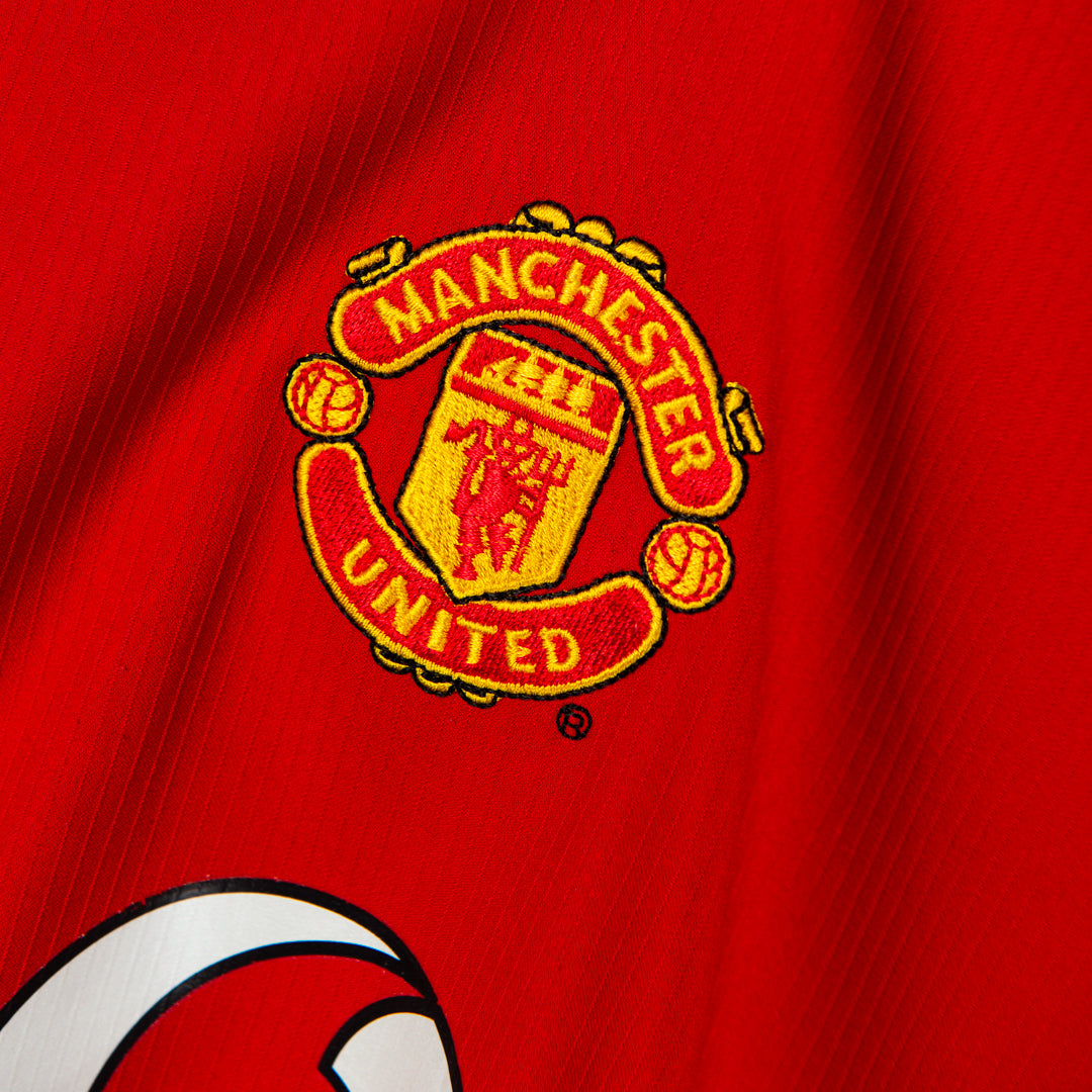 2004-2006 Manchester United Nike Home Shirt