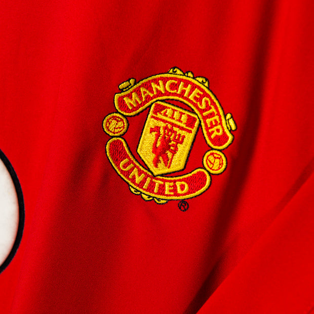 2002-2003 Manchester United Nike Home Shirt