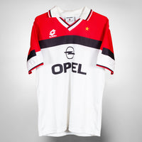 1994-1995 AC Milan Lotto Away Shirt