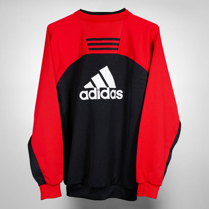 1998-1999 AC Milan Adidas Player Spec Training Jumper - Marketplace