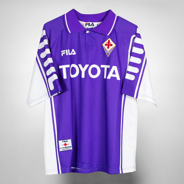 1999-2000 AC Fiorentina Fila Home Shirt