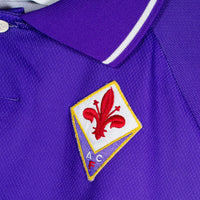1999-2000 AC Fiorentina Fila Home Shirt #9 Batistuta
