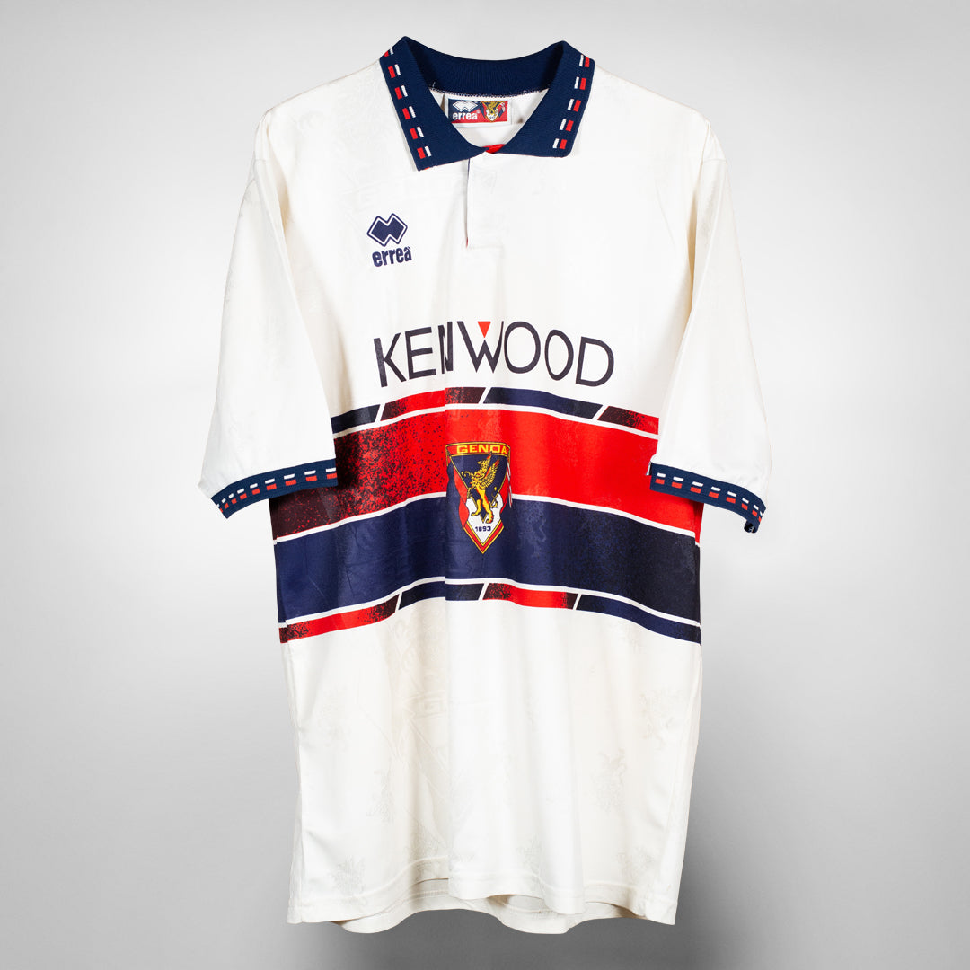 1992-1993 Genoa Errea Away Shirt