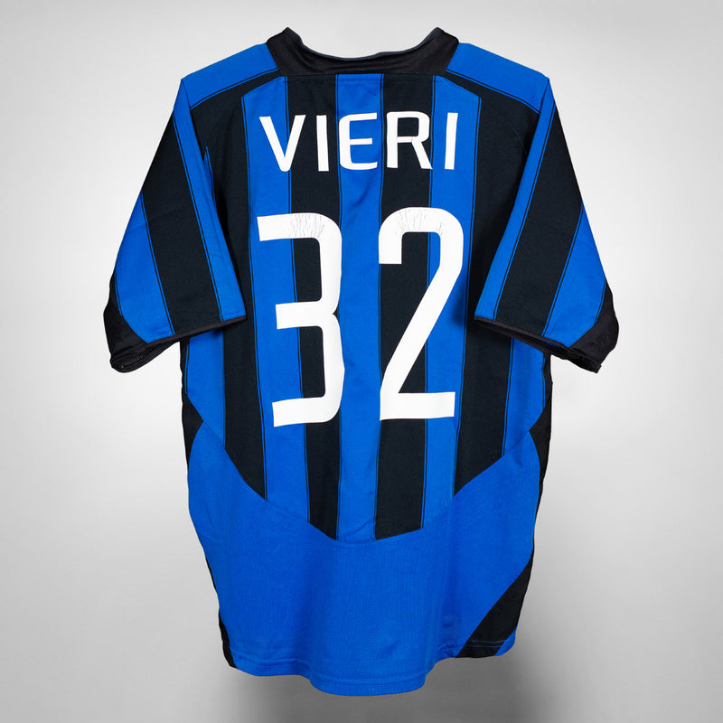 1999-2000 Inter Milan Nike Home Shirt #32 Christian Vieri