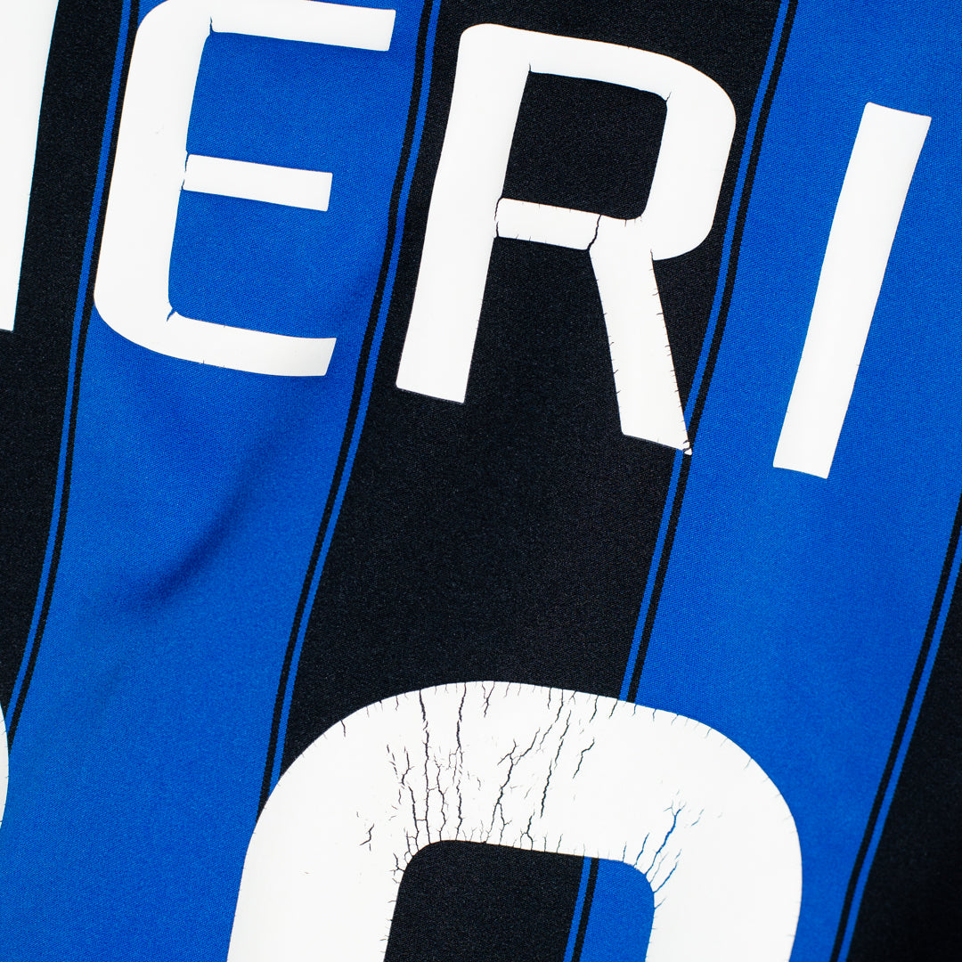 1999-2000 Inter Milan Nike Home Shirt #32 Christian Vieri