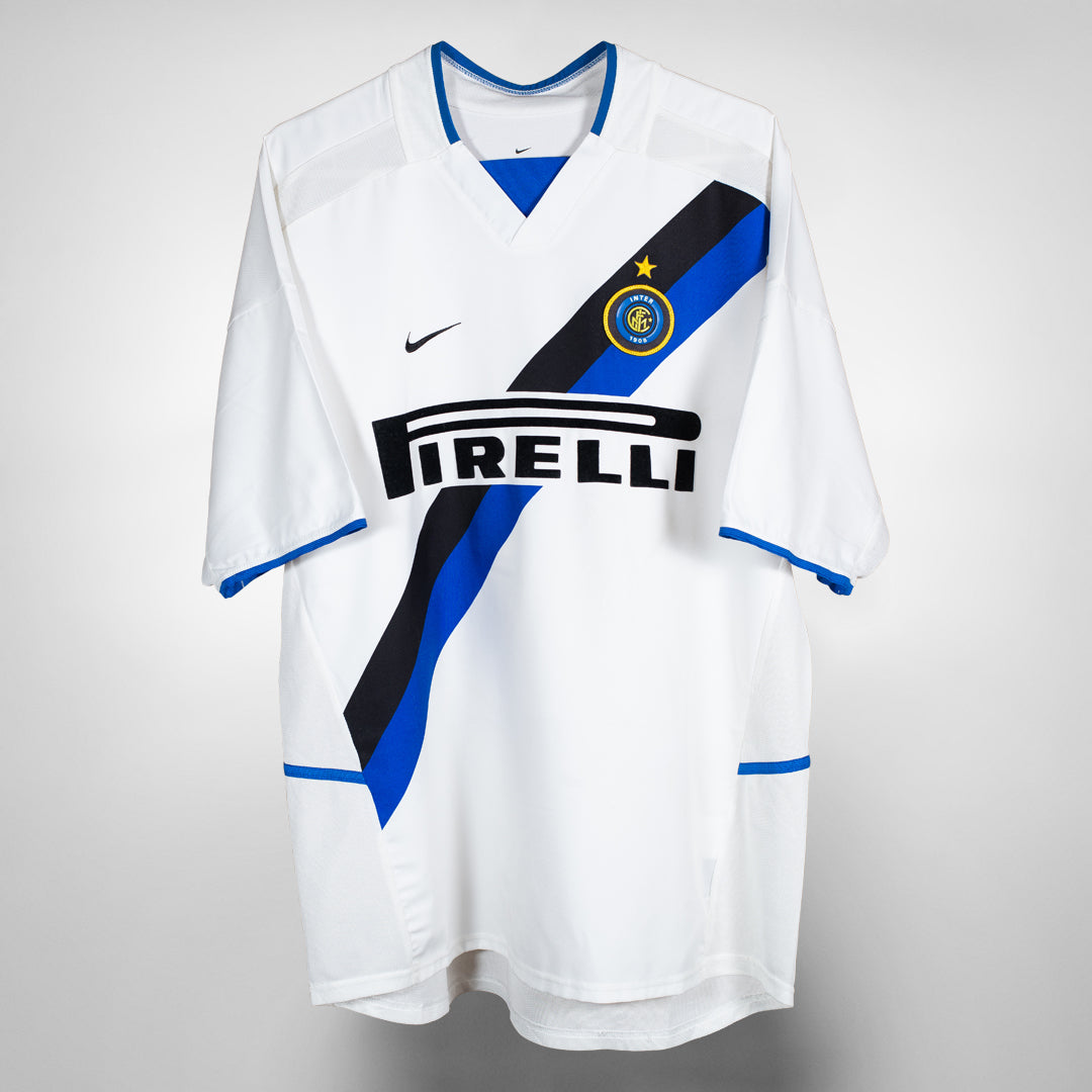 2002-2003 Inter Milan Nike Away Shirt