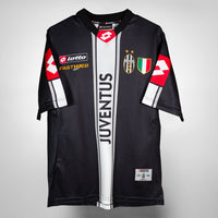 2001-2002 Juventus Lotto Training Shirt