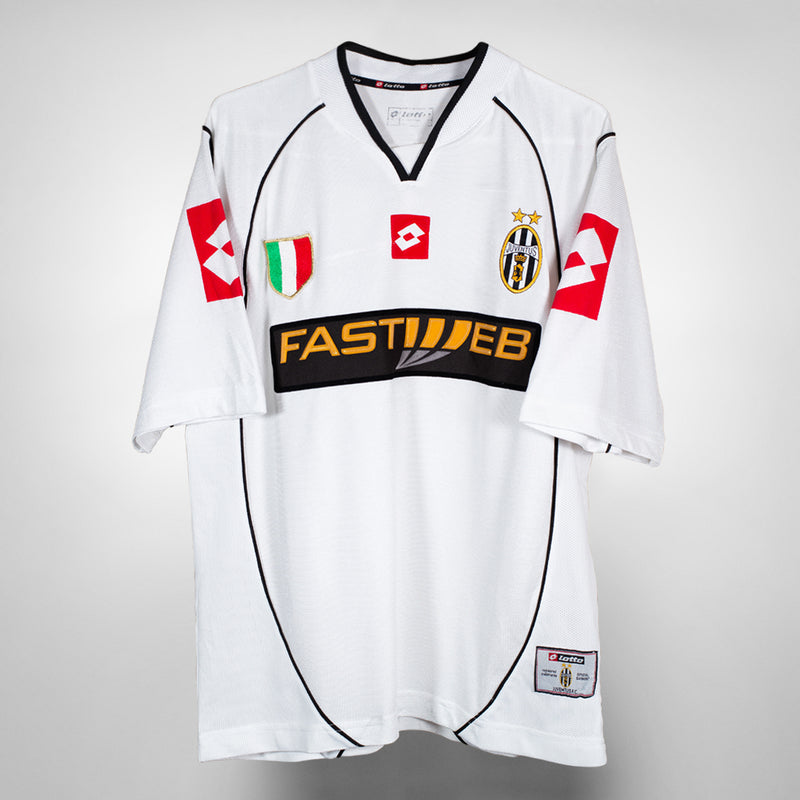 2002-2003 Juventus Lotto Away Shirt