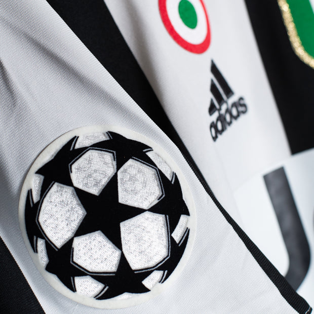 2016-2017 Juventus Adidas Home Shirt 