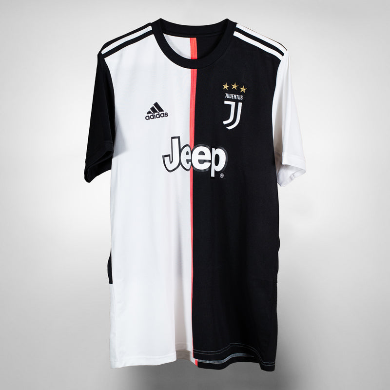 2019-2020 Juventus Adidas Home Shirt