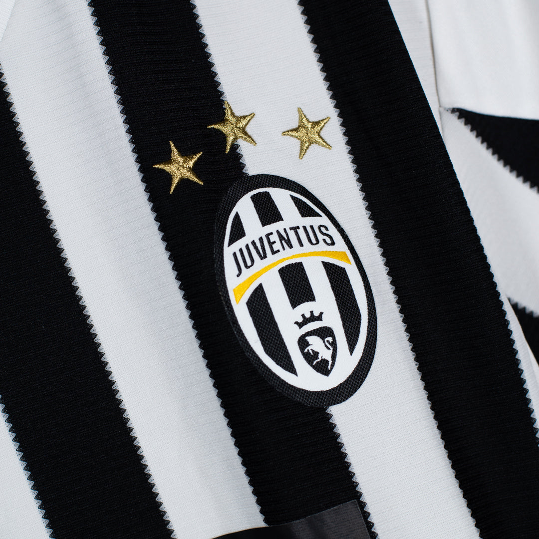 2015-2016 Juventus Adidas Home Shirt
