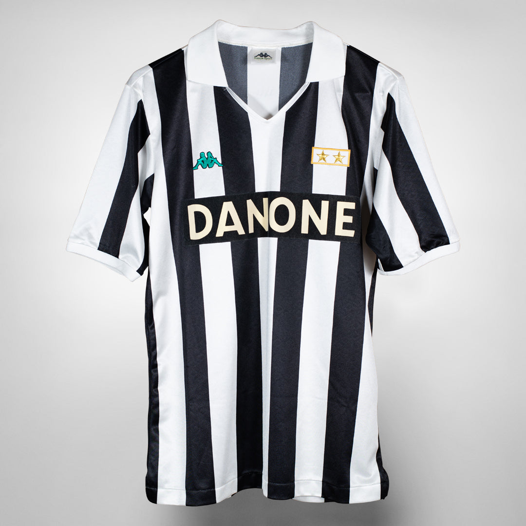 1992-1993 Juventus Kappa Home Shirt