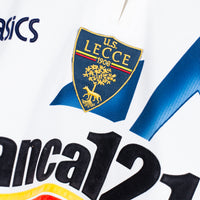 2001-2002 Lecce Asics Away Long Sleeve Away Shirt