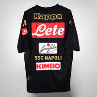 2016-2017 SSC Napoli Kappa Training Shirt - Player Spec