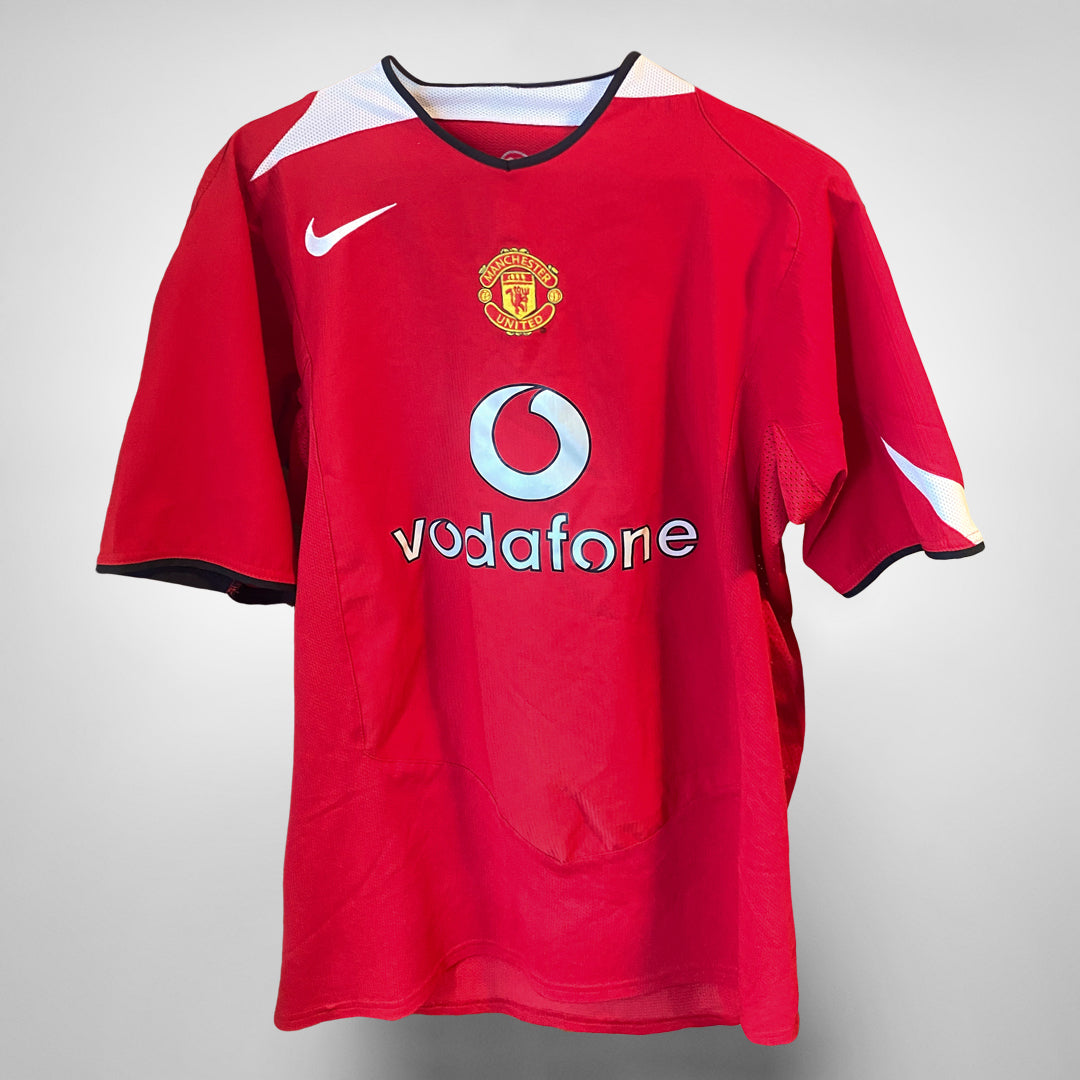 2004 2006 Manchester United Nike Home Shirt Marketplace