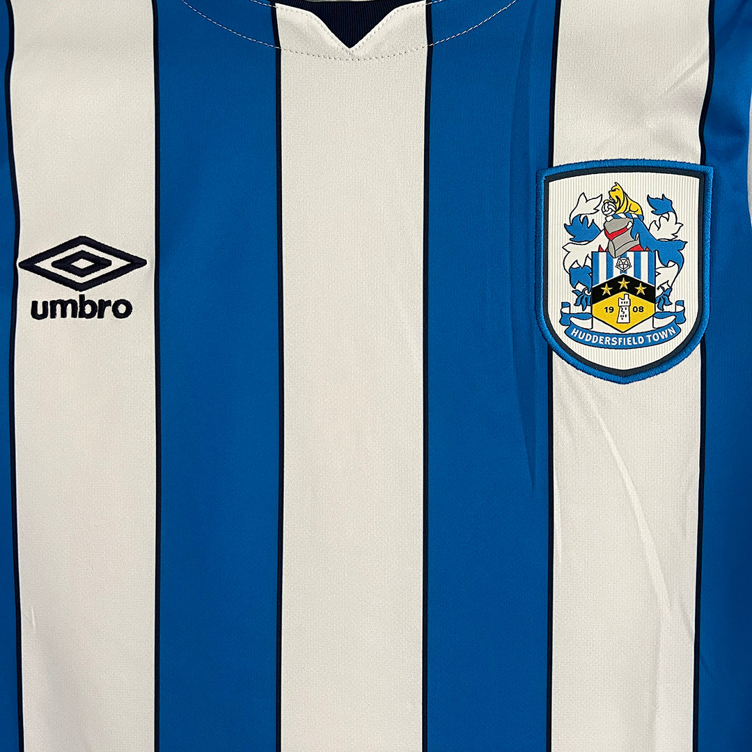 2019-2020 Huddersfield Town Umbro Home Shirt #16 Karlan Grant - Marketplace