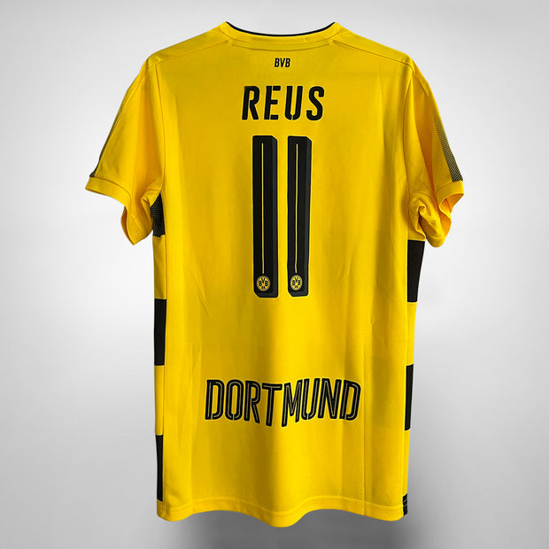 2017-2018 Borussia Dortmund Puma Home Shirt 