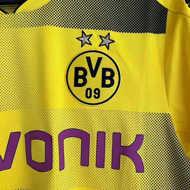 2017-2018 Borussia Dortmund Puma Home Shirt 