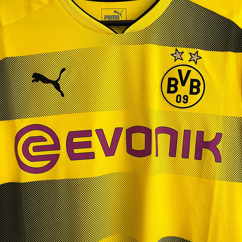 2017-2018 Borussia Dortmund Puma Home Shirt # 11 Marco Reus - Marketplace