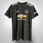 2020-2021 Manchester United Adidas Away Shirt #7 Edinson Cavani - Marketplace