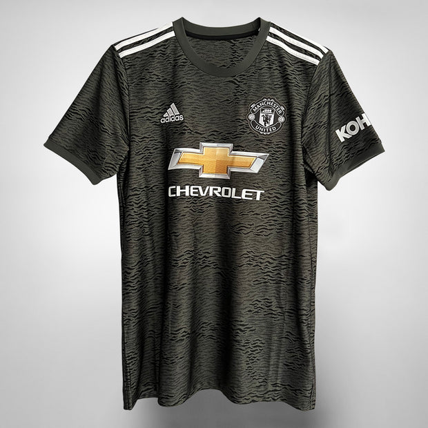 2020-2021 Manchester United Adidas Away Shirt 