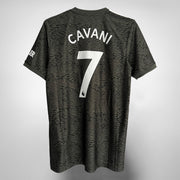 2020-2021 Manchester United Adidas Away Shirt #7 Edinson Cavani - Marketplace