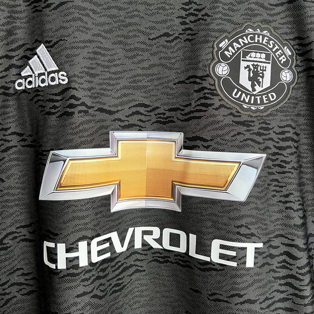 2020-2021 Manchester United Adidas Away Shirt 