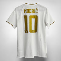 2019-2020 Real Madrid Adidas Home Shirt #10 Modric - Marketplace