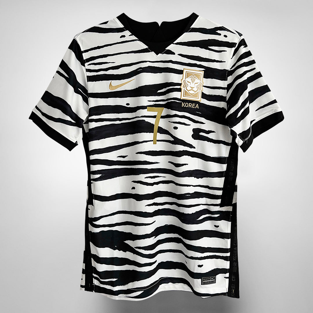 2020-2021 South Korea Nike Away Shirt #7 Son Heung-Min - Marketplace