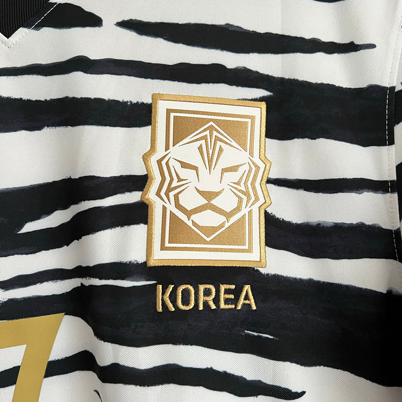 2020-2021 South Korea Nike Away Shirt #7 Son Heung-Min - Marketplace