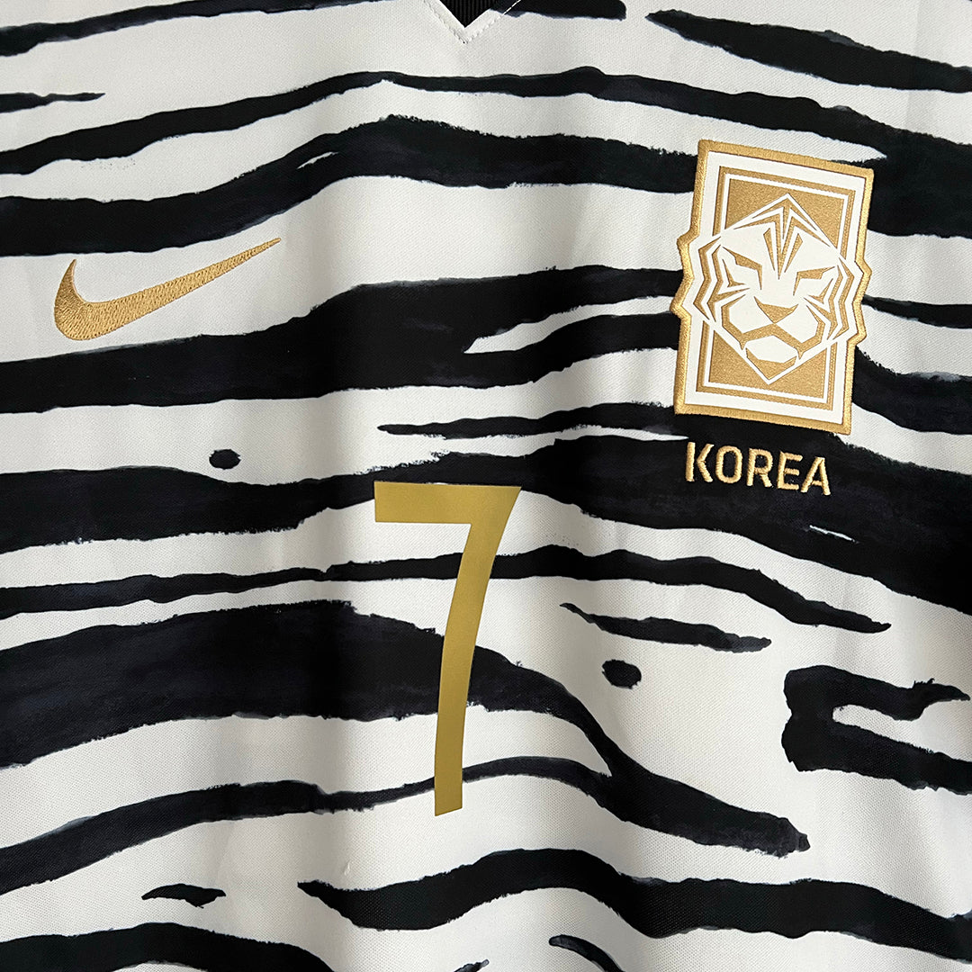2020-2021 South Korea Nike Away Shirt #7 Son Heung-Min - Marketplace