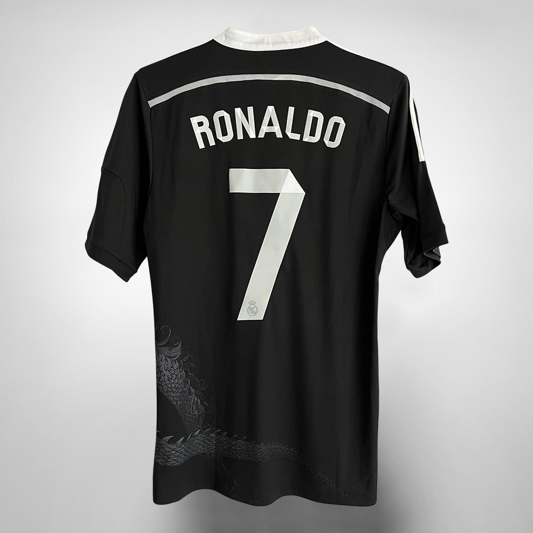 2014-2015 Real Madrid Adidas Home Shirt #7 Cristiano Ronaldo - Marketplace