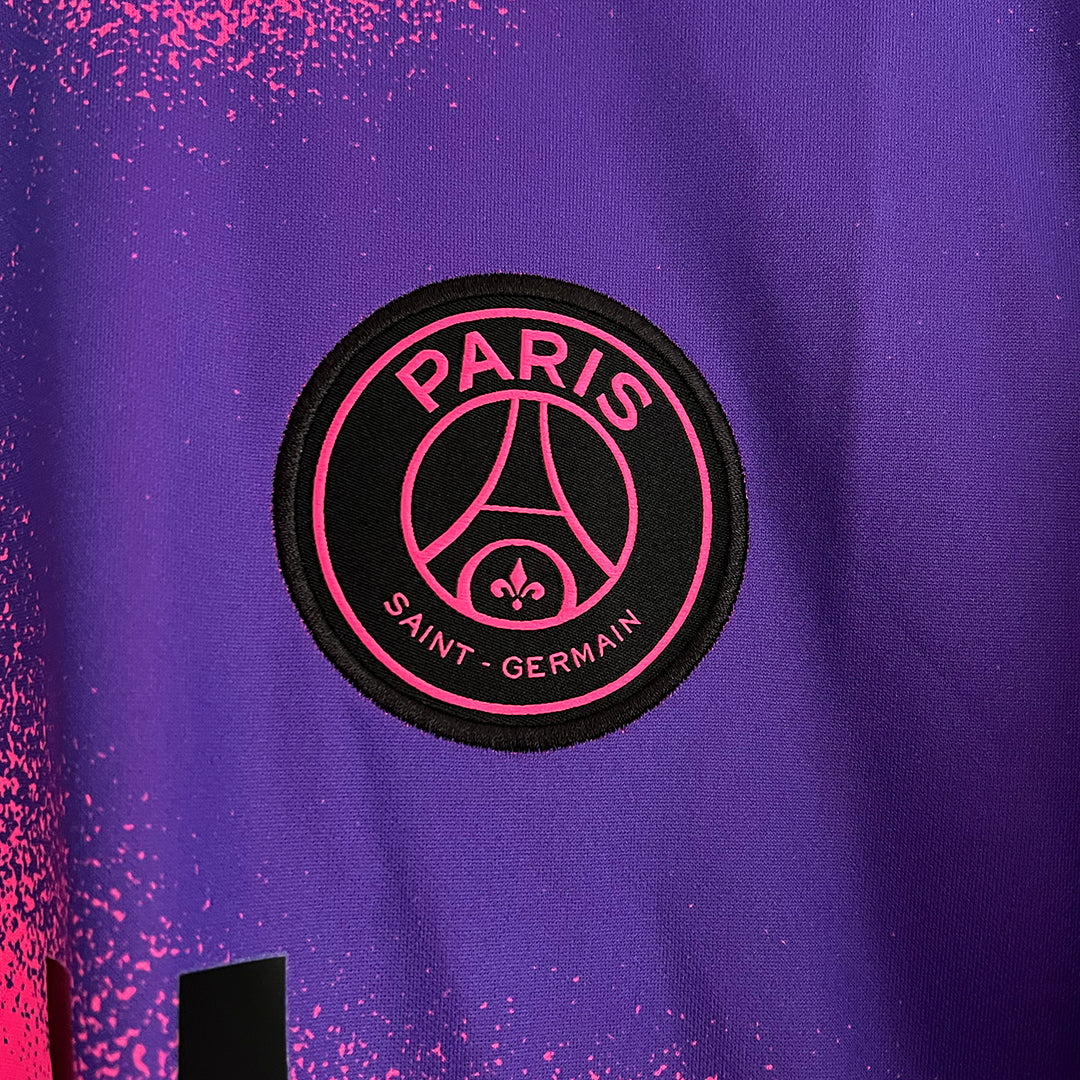 2020-2021 Paris Saint Germain PSG Nike Jordan Fourth Shirt #7 Kylian Mbappe BNWT - Marketplace