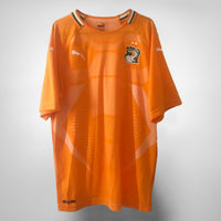 2018 Côte D'Ivoire Ivory Coast Puma Home Shirt - Marketplace