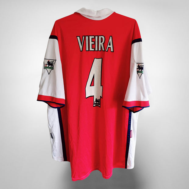 Arsenal Retro Shirt Adidas,Arsenal Retro T Shirt,1998-1999 Arsenal Home  Retro Soccer Jersey Shirt