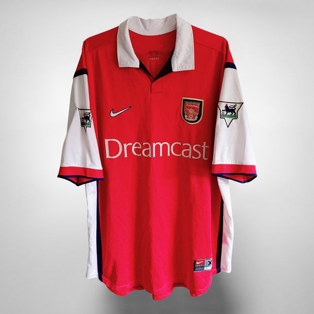 Arsenal Retro Shirts, Classic Kits, Vintage Football Kits