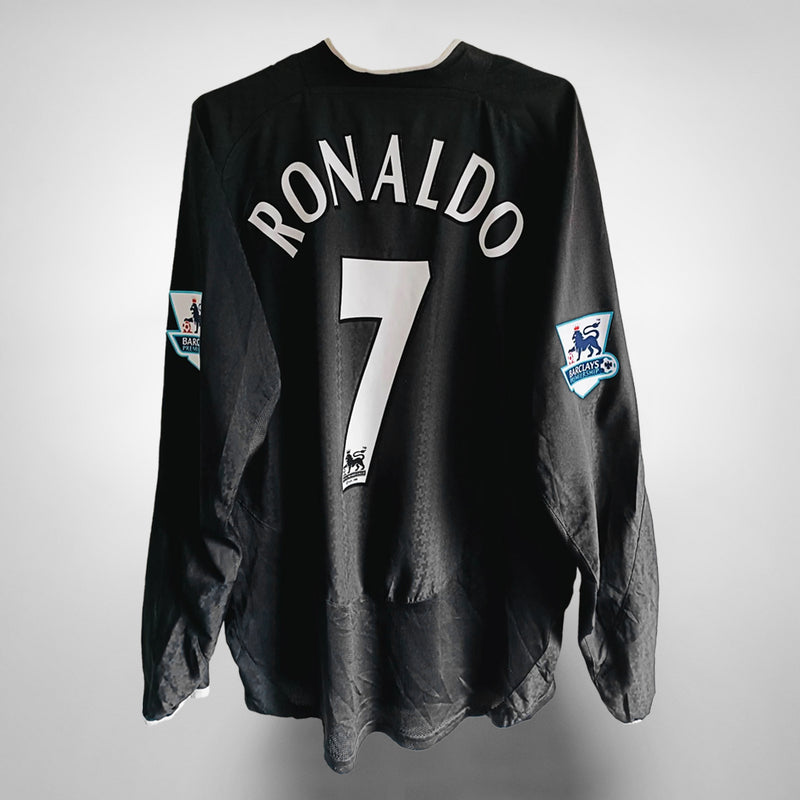 2003-2005 Manchester United Nike Away Shirt #7 Cristiano Ronaldo - Marketplace