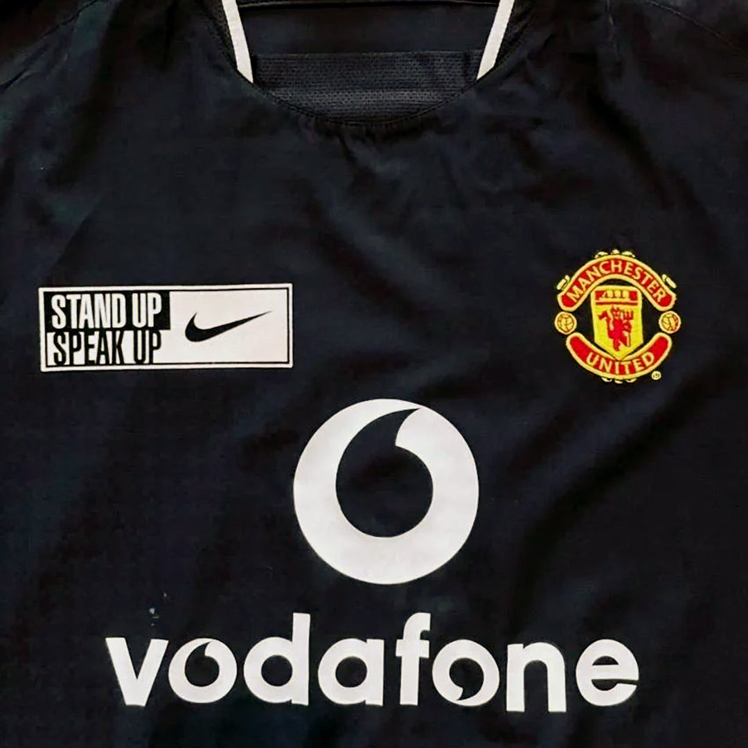 Cristiano Ronaldo Manchester United 2004 2005 Away STAND UP SPEAK