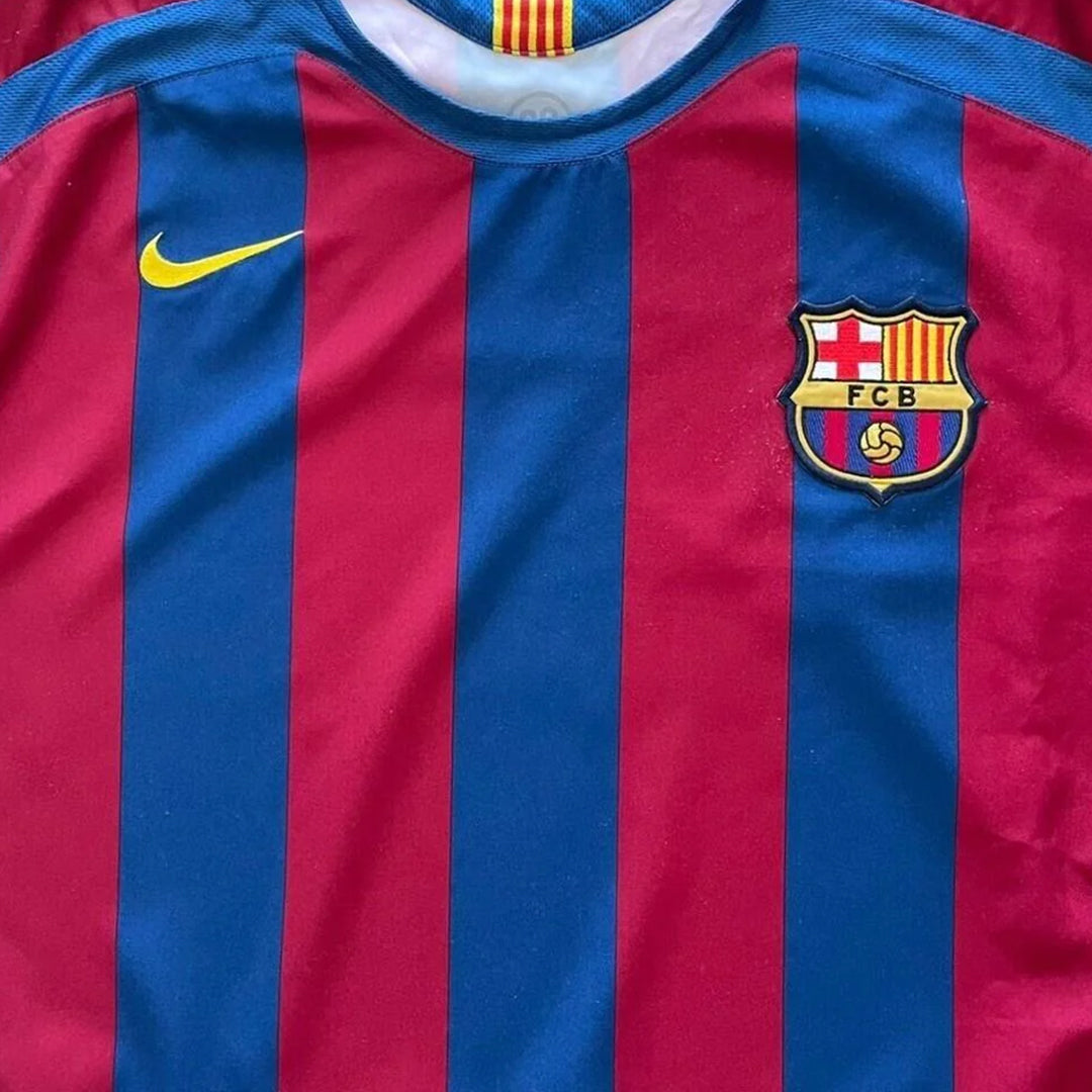 2005-2006 FC Barcelona Nike Home Shirt #30 Lionel Messi - Marketplace