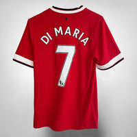 2014-2015 Manchester United Nike Home Shirt #7 Angel Di Maria - Marketplace
