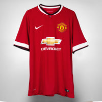 2014-2015 Manchester United Nike Home Shirt #7 Angel Di Maria - Marketplace