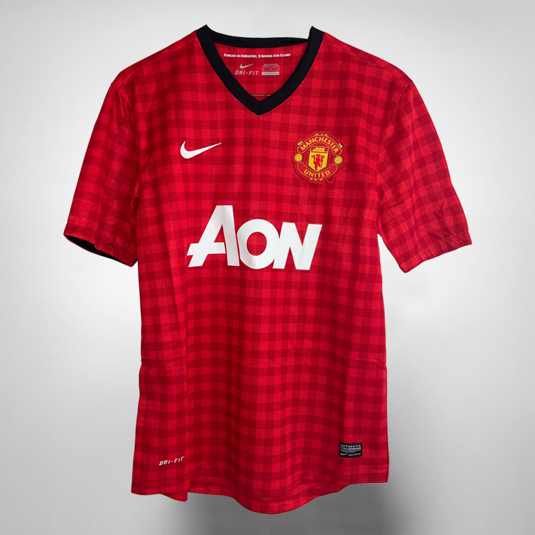 2012-2013 Manchester United Nike Home Shirt #5 Rio Ferdinand BNWT - Marketplace