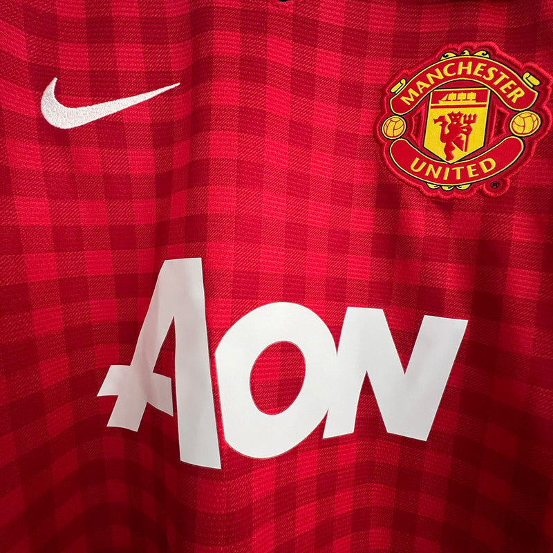 2012-2013 Manchester United Nike Home Shirt #5 Rio Ferdinand BNWT - Marketplace