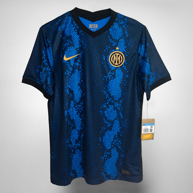2021-2022 Inter Milan Nike Home Shirt 