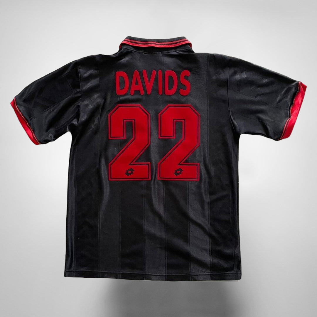 Edgar davids cheap jersey number