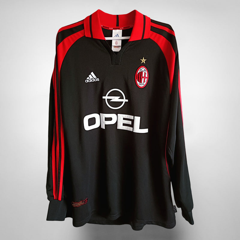 2000-2001 AC Milan Adidas Third Shirt #7 Shevchenko - Marketplace
